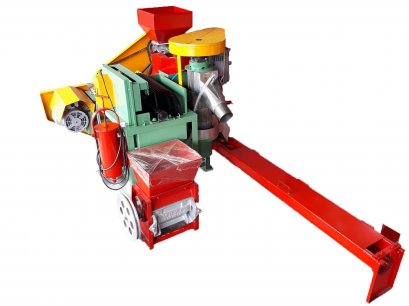 เครื่องปอกเปลือกกาแฟแบบแนวตั้ง